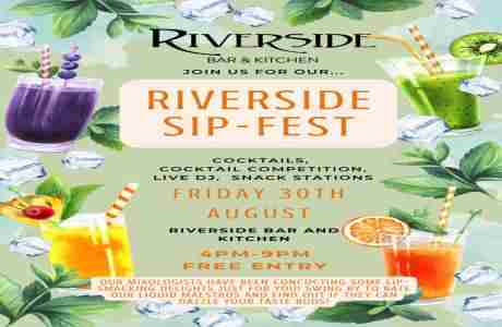 Riverside Sip-Fest in Ely on 30 Aug