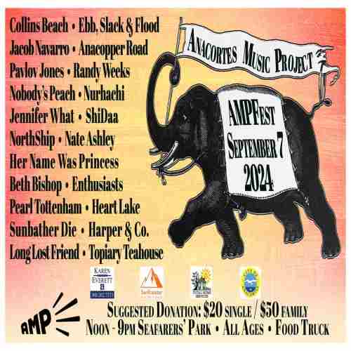 AMPFest in Anacortes on 7 Sep