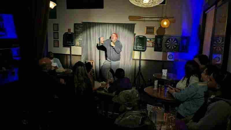 Comedy Oakland at Seawolf Pub in Oakland on 21 Sep