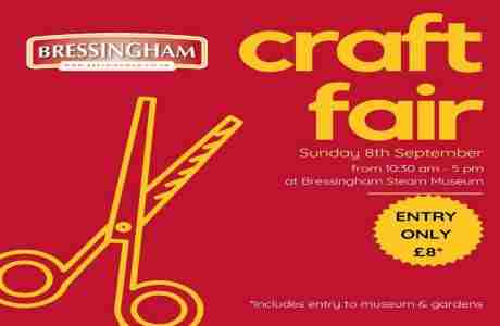 Bressingham Craft Fair in Diss on 8 Sep