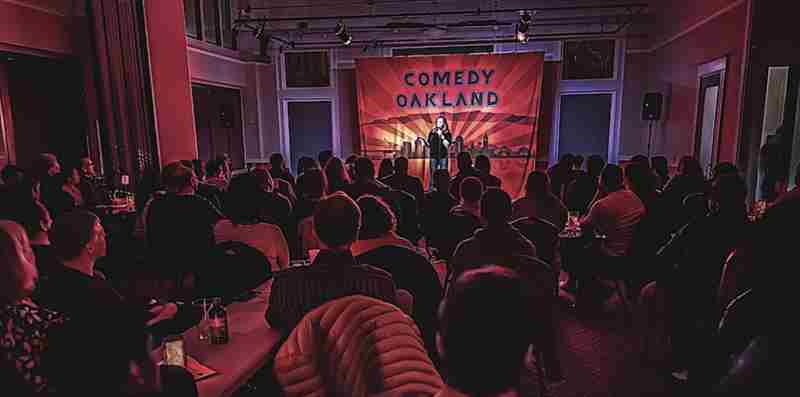 Comedy Oakland Live at The Washington Inn in Oakland on 20 Sep