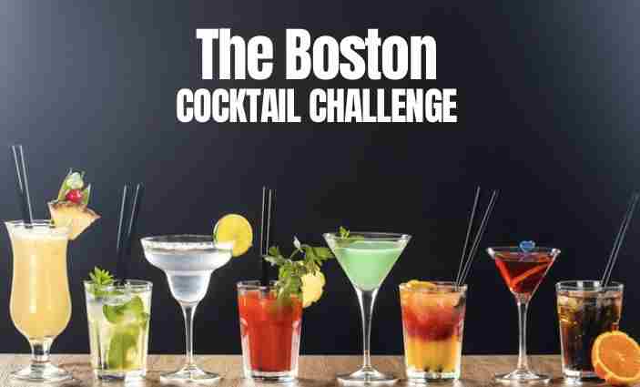 The Boston Cocktail Challenge in Boston on 28 Sep