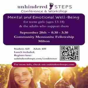 Unhindered Steps Conference in Milton on 28 Sep