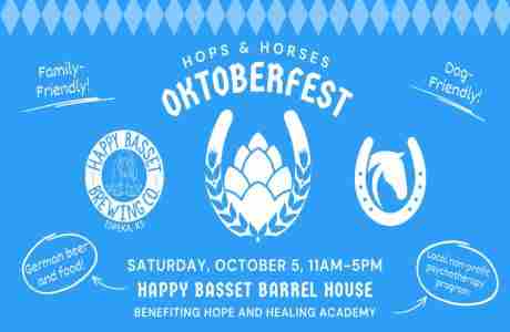 Fourth Annual Hops and Horses: Oktoberfest in Topeka on 5 Oct