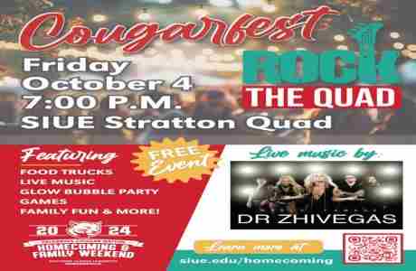 SIUE COUGARFEST - Rock the Quad! in Edwardsville on 4 Oct