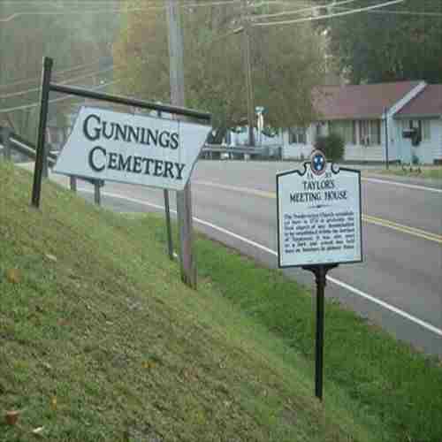 Gunnings Cemetery Decoration in Blountville on 8 Sep