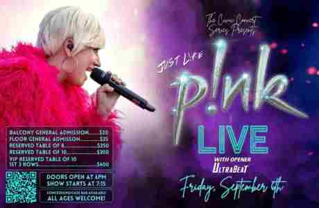 Just Like Pink(The Pink Experience) in Indiana on 6 Sep