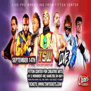 Raising Cane's Presents Tri-State Wrestling LIVE at The Fitton Center in Hamilton on 14 Sep