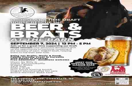 Beer and Brats at the Barn in Montana on 7 Sep