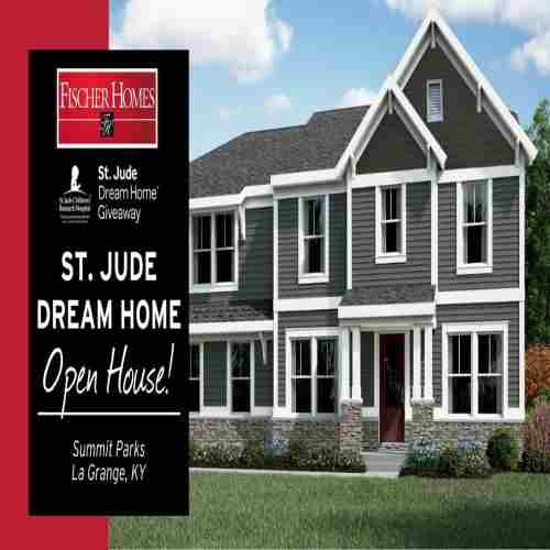 Louisville St. Jude Dream Home Open House Weekends in Kentucky on 24 Aug