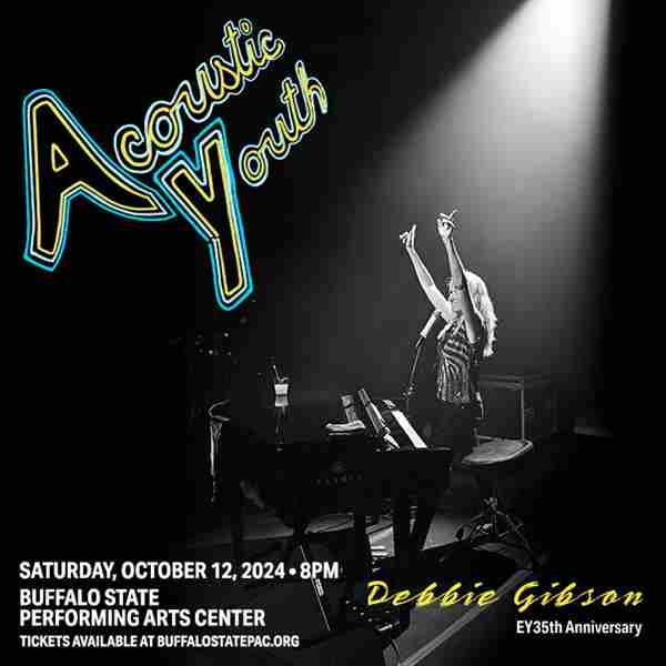 Debbie Gibson: Acoustic Youth - Songs and Stories from the Electric Youth Era in Buffalo on 12 Oct