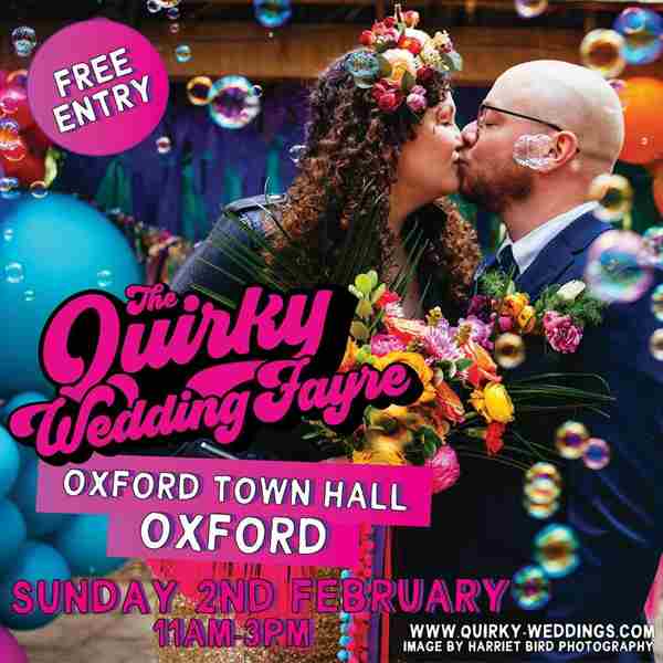 Quirky Wedding Fayre in Oxford on 2 Feb