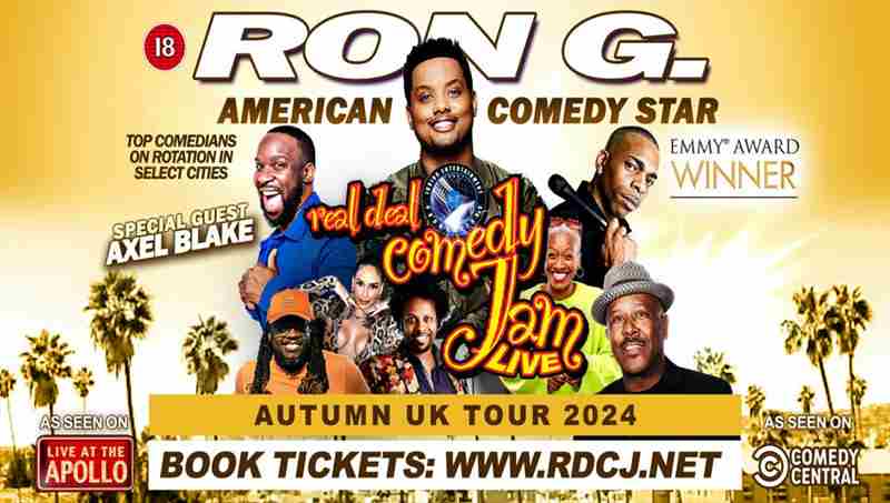 Nottingham Real Deal Comedy Jam Autumn Live Show! in Nottingham on 12 Oct