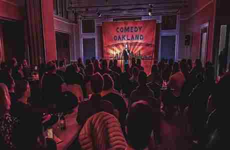 Comedy Oakland Live at The Washington Inn in Oakland on 27 September 2024