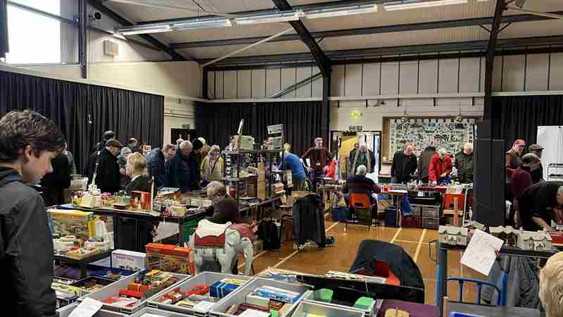 Train and Model Fair in Ipswich on 6 Oct