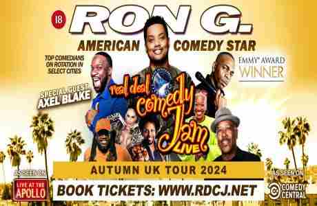 Birmingham Real Deal Comedy Jam Autumn Live show in Birmingham on 27 Oct