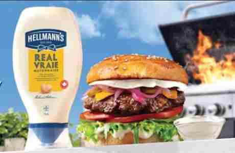 Hellmann's Backyard Barbeque in North Vancouver on 23 Aug