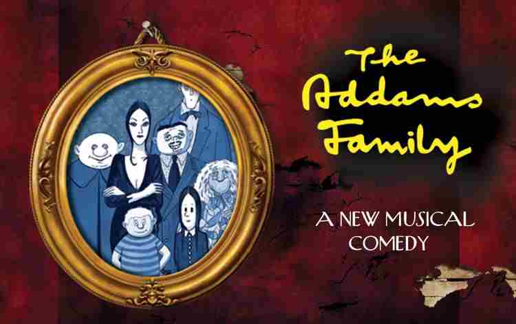 Adams Family The Musical; Don't miss this spooky, ooky hilarious musical nightmare in Port Aransas on 10 Oct