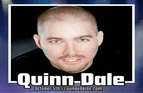 Comedian: QUINN DALE in Boise on 5 Oct