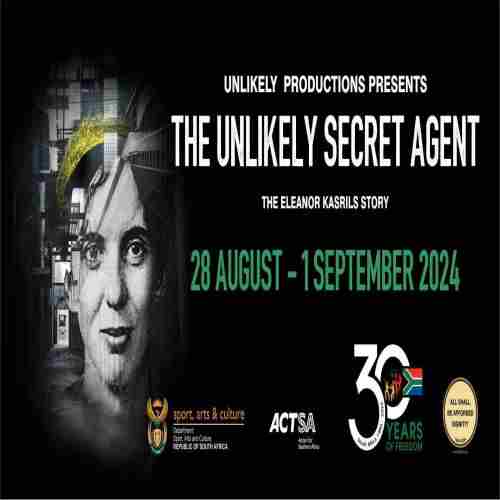 The Unlikely Secret Agent in London on 29 Aug