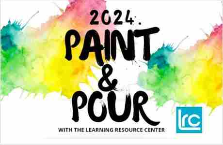 Paint and Pour 2024 in Lakeland on 19 Sep