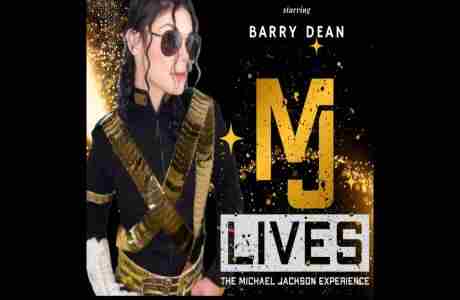 MJ LIVES- The Ultimate Michael Jackson Tribute with Barry Dean in Sanford on 20 September 2024