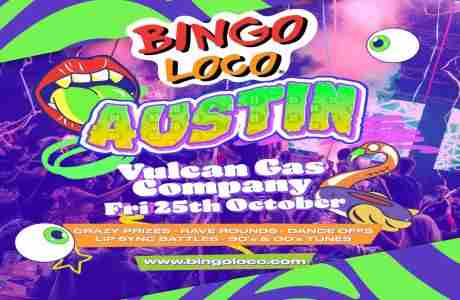 Bingo Loco - World's Biggest Bingo Party in Austin on 25 Oct