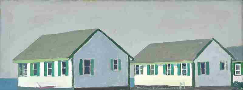 Mitchell Johnson Exhibit, Where The Colors Are (Selected Paintings 1989-2024) Truro Center for Arts in Truro on 4 Sep