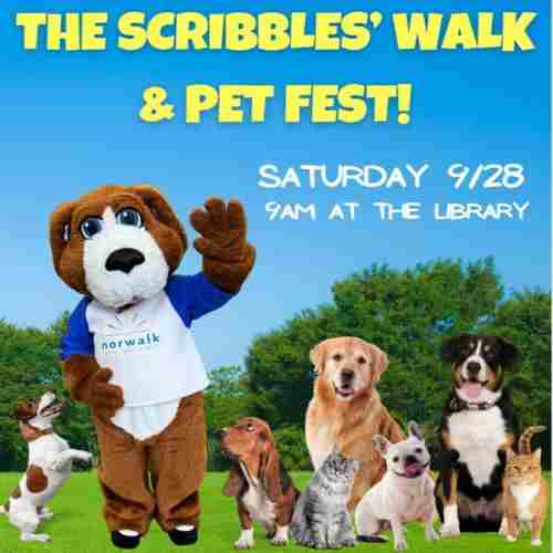 Scribbles Dog Walk and Pet Fest in Norwalk on 28 Sep