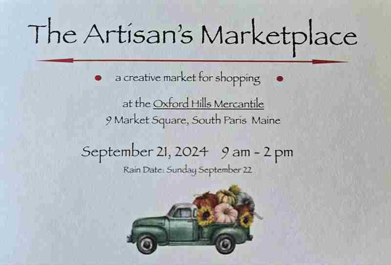 The Artisan's Marketplace in Paris on 21 Sep