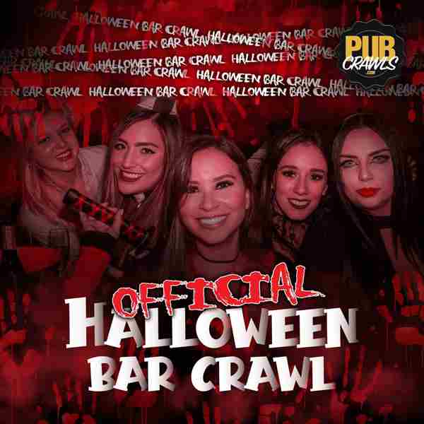 Halloweekend Hangover Bar Crawl St. Petersburg in Saint Petersburg on 26 Oct