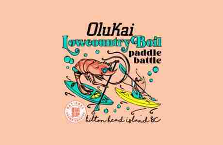 OluKai Lowcountry Boil Paddle Battle in South Carolina on 6 Sep