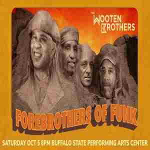 Victor Wooten and the Wooten Brothers in Buffalo on 5 Oct