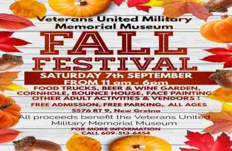 Fall festival in Bass River on 7 Sep