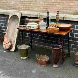 Huntingdon Antiques Fair in Huntingdon on 28 Sep