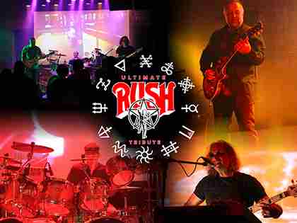 Ultimate Rush - Tribute to the Songs of Rush in Sanford on 27 Sep