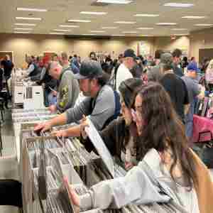 The Fairfax Record Riot! Over 15.000 vinyl records in ONE ROOM! Sun October 20th at the Fairfax Elks in Fairfax on 20 October 2024