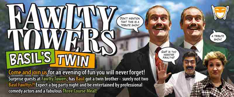 Fawlty Towers Basil's Twin 04/10/2024 in Milton Keynes on 4 Oct