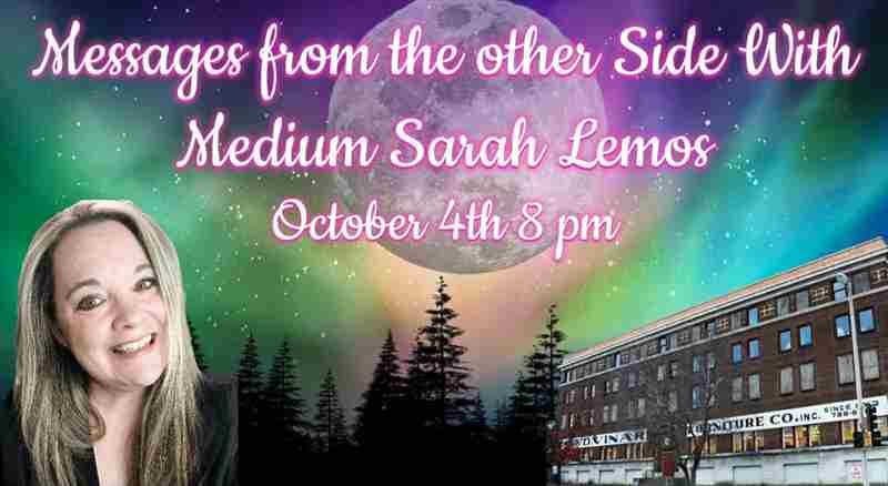 Messages From the Other Side With Medium Sarah Lemos in Rock Island on 04 October 2024