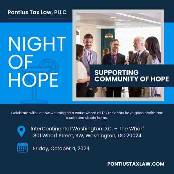 Night of Hope: IMAGINE Cocktail Reception in Washington on 4 Oct