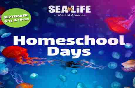 Homeschool Days at SEA LIFE at Mall of America! in Bloomington on 9 Sep