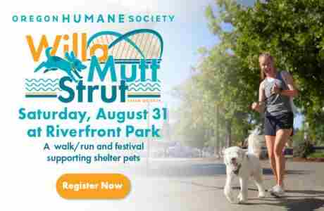 WillaMutt Strut in Salem on 31 Aug