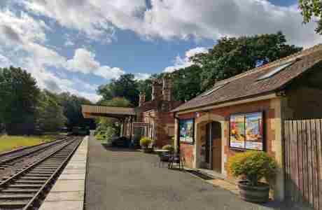 Rowden Mill Station 'Open Afternoon' Monday 2nd September 1:30-5pm in aid of Bredenbury Village Hall in Bromyard on 2 Sep