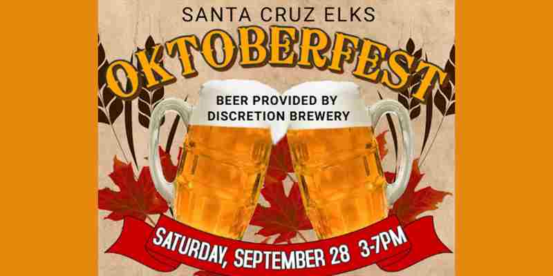 Santa Cruz Elks Oktoberfest in Santa Cruz on 28 Sep