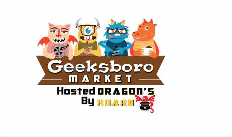 Geeksboro Market in Greensboro on 21 Sep