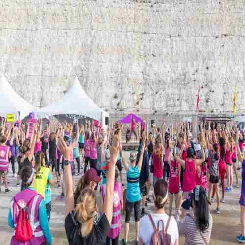 8K Undercliff Run for Women 2024 in England on 13 Oct