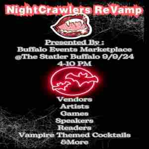 NightCrawlers Revamp Market in Buffalo on 9 Sep