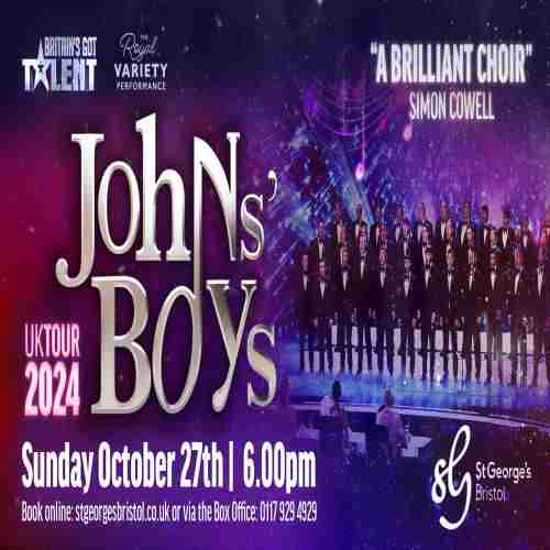 As Seen on Britain's Got Talent - Johns' Boys Welsh Male Choir in Bristol on 27 Oct