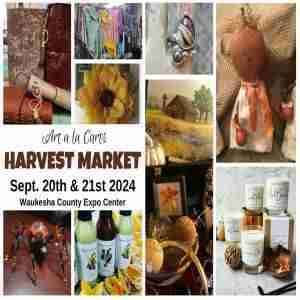 Art a la Carts -Harvest Market- Sept. 20th and 21st at the Waukesha Expo 1000 Northview rd. Waukesha in Waukesha on 20 Sep