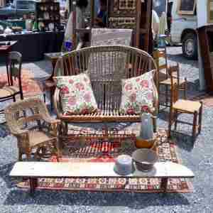 The 73rd Fishersville Antiques Expo in Fishersville on 11 Oct